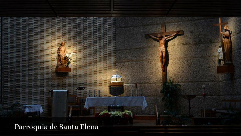 Parroquia de Santa Elena - Madrid (Comunidad de Madrid)