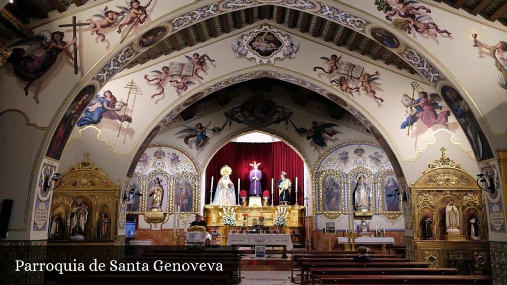 Parroquia de Santa Genoveva - Sevilla (Andalucía)