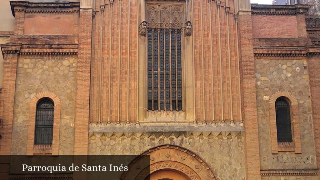 Parroquia de Santa Inés - Barcelona (Cataluña)