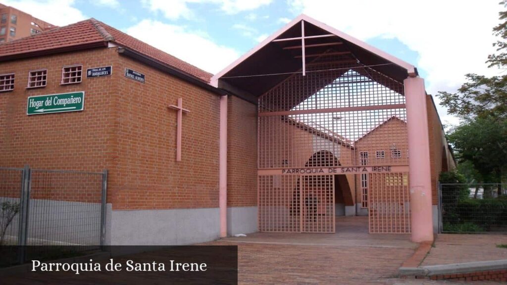 Parroquia de Santa Irene - Madrid (Comunidad de Madrid)