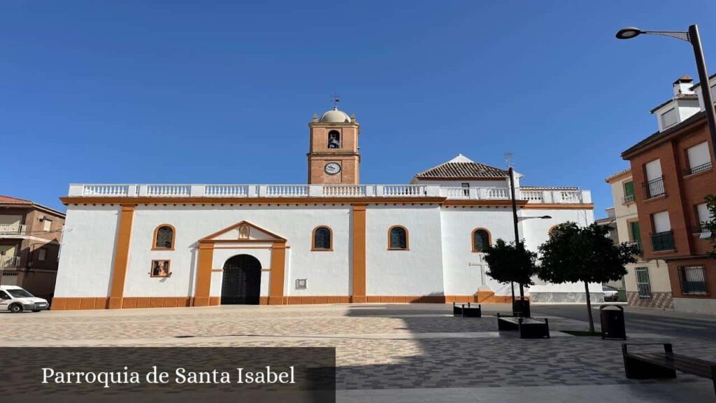 Parroquia de Santa Isabel - Huétor Tájar (Andalucía)