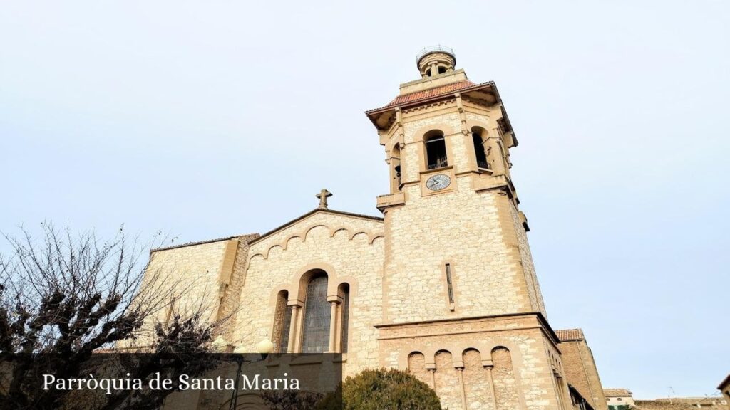 Parròquia de Santa Maria - Artés (Cataluña)