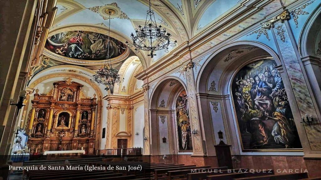 Parroquia de Santa María - Cazorla (Andalucía)