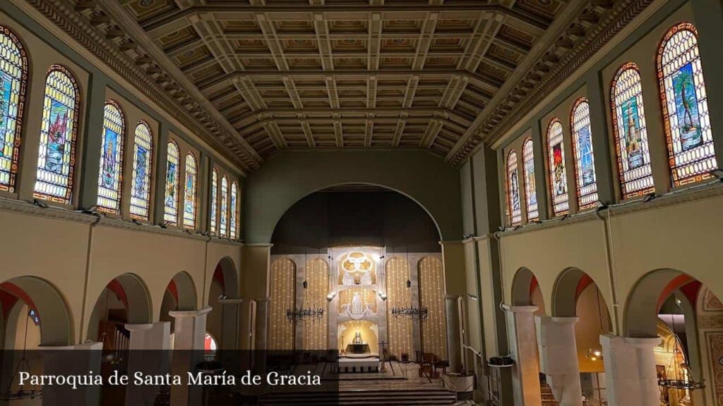 Parroquia de Santa María de Gracia - Barcelona (Cataluña)