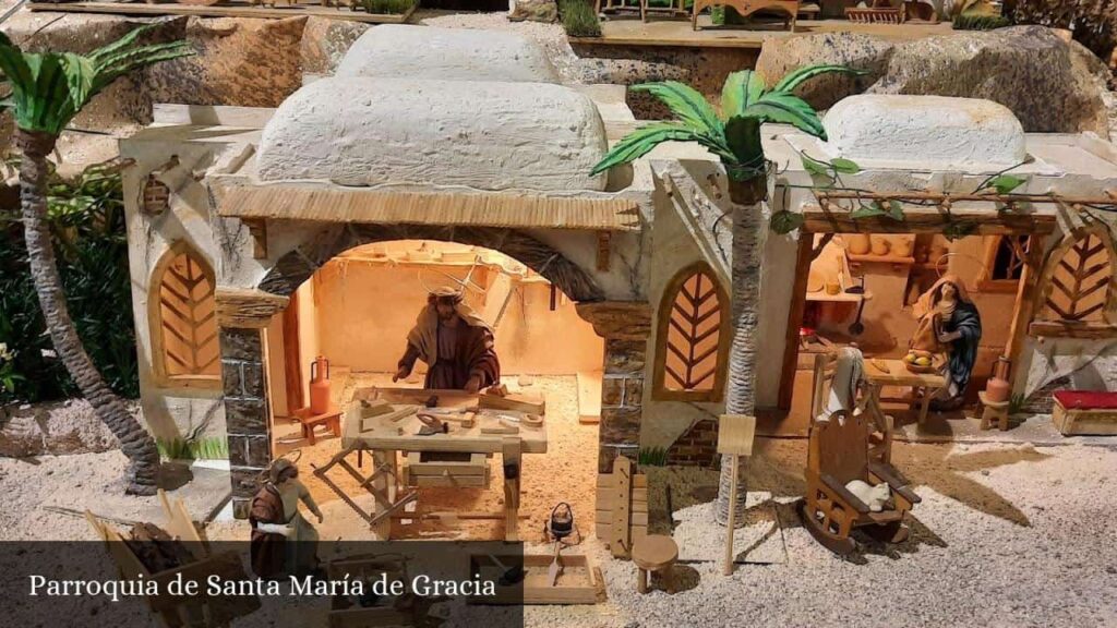 Parroquia de Santa María de Gracia - Murcia (Región de Murcia)