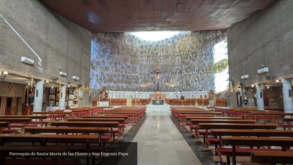 Parroquia de Santa María de Las Flores y San Eugenio Papa - Sevilla (Andalucía)