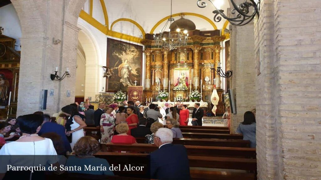 Parroquia de Santa María del Alcor - El Viso del Alcor (Andalucía)