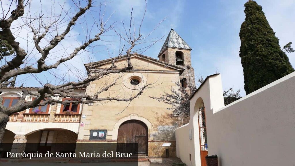 Horario de Misas en Parròquia de Santa Maria del Bruc (El Bruc)