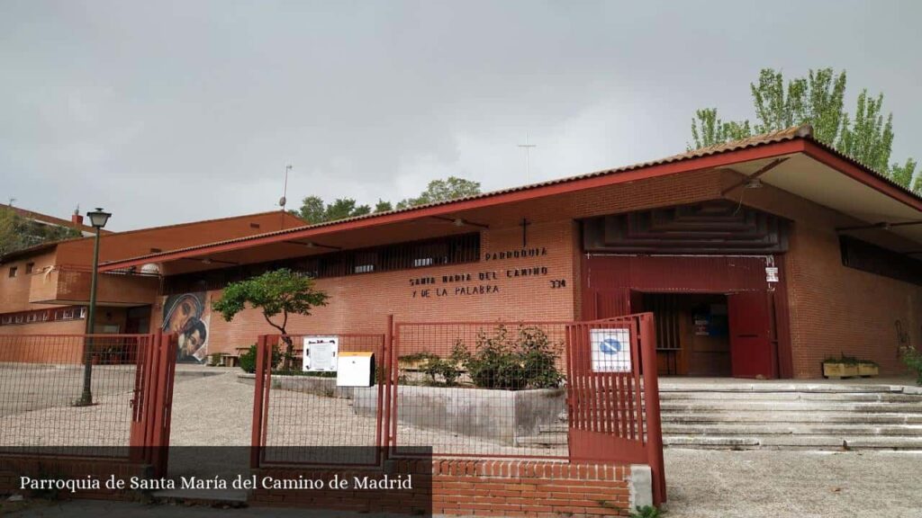 Parroquia de Santa María del Camino de Madrid - Madrid (Comunidad de Madrid)