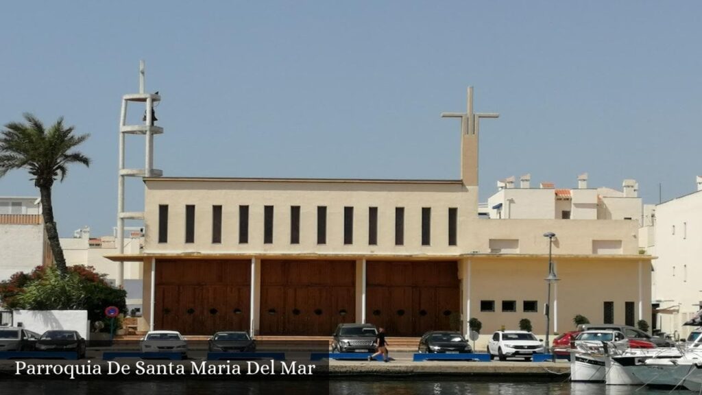 Parroquia de Santa Maria del Mar - Cabo de Palos (Región de Murcia)
