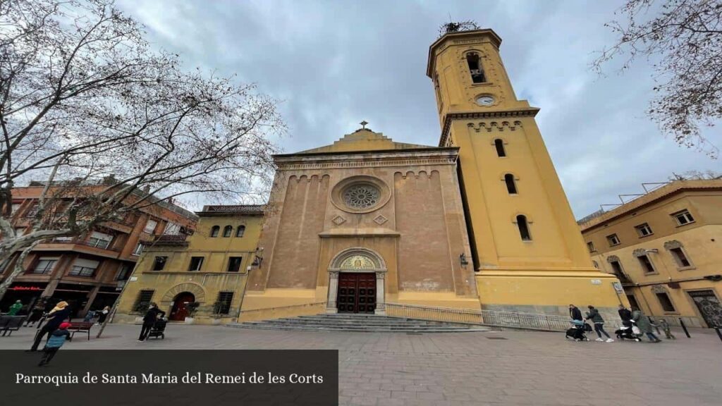 Parroquia de Santa Maria del Remei de Les Corts - Barcelona (Cataluña)