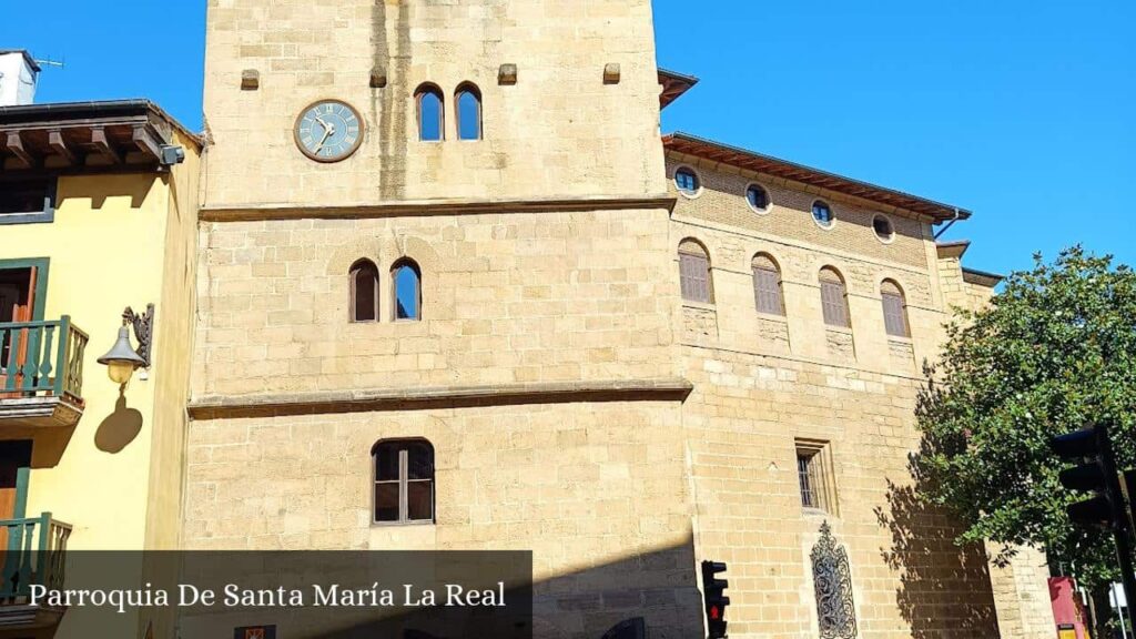 Parroquia de Santa María La Real - Zarauz (País Vasco)