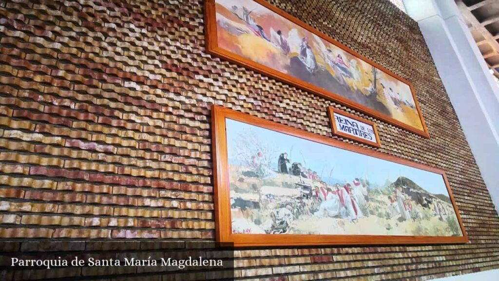 Parroquia de Santa María Magdalena - Almería (Andalucía)