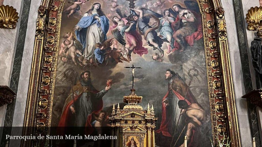 Parroquia de Santa María Magdalena - Granada (Andalucía)