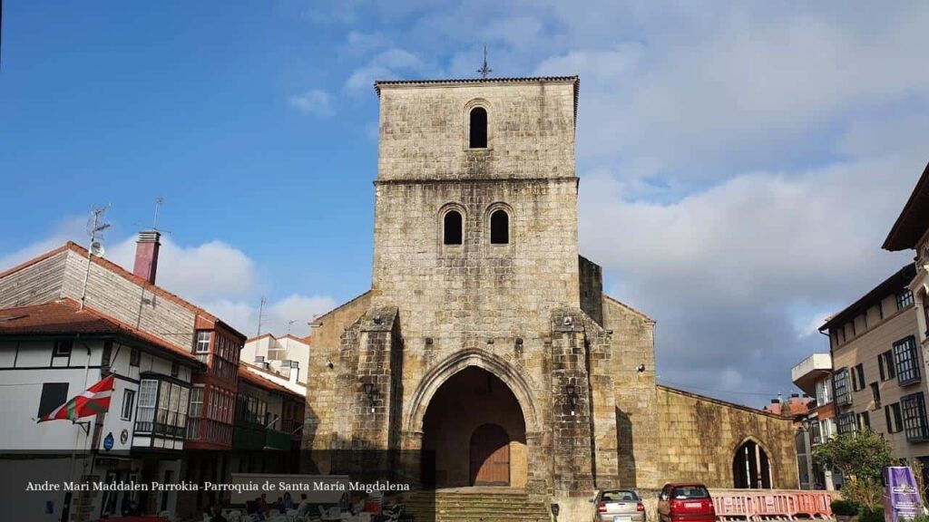 Horario de Misas en Parroquia de Santa María Magdalena (Txipio)