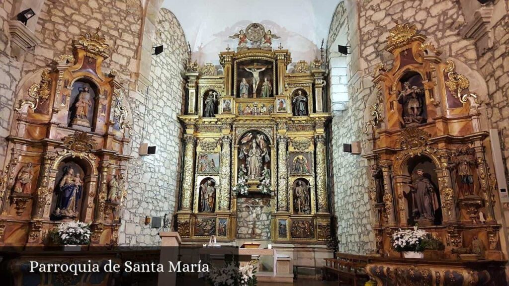 Horario de Misas en Parroquia de Santa María (Urdúliz)