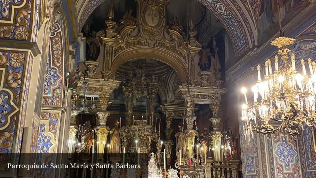 Parroquia de Santa María y Santa Bárbara - Écija (Andalucía)