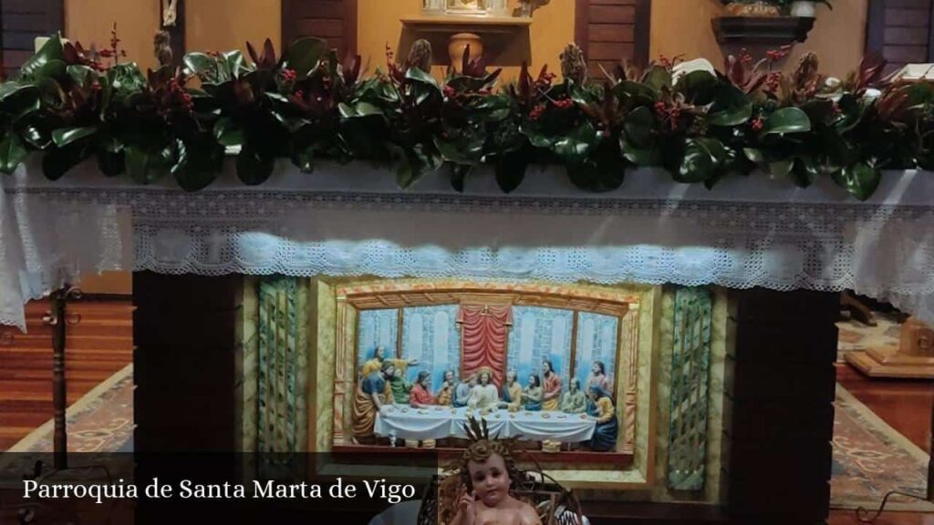 Parroquia de Santa Marta de Vigo - Vigo (Galicia)