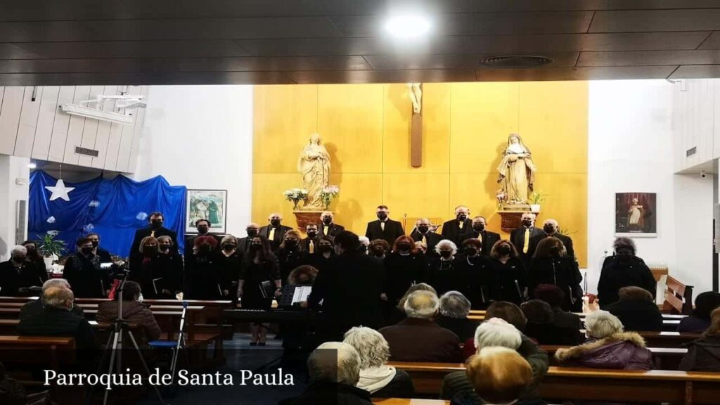 Parroquia de Santa Paula - Madrid (Comunidad de Madrid)