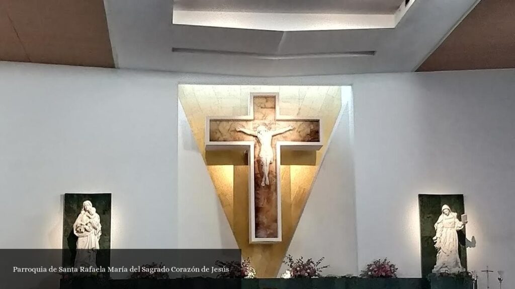Parroquia de Santa Rafaela María del Sagrado Corazón de Jesús - Córdoba (Andalucía)