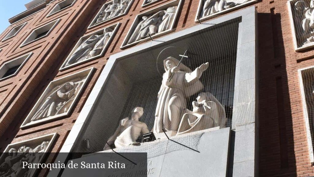Parroquia de Santa Rita - Madrid (Comunidad de Madrid)
