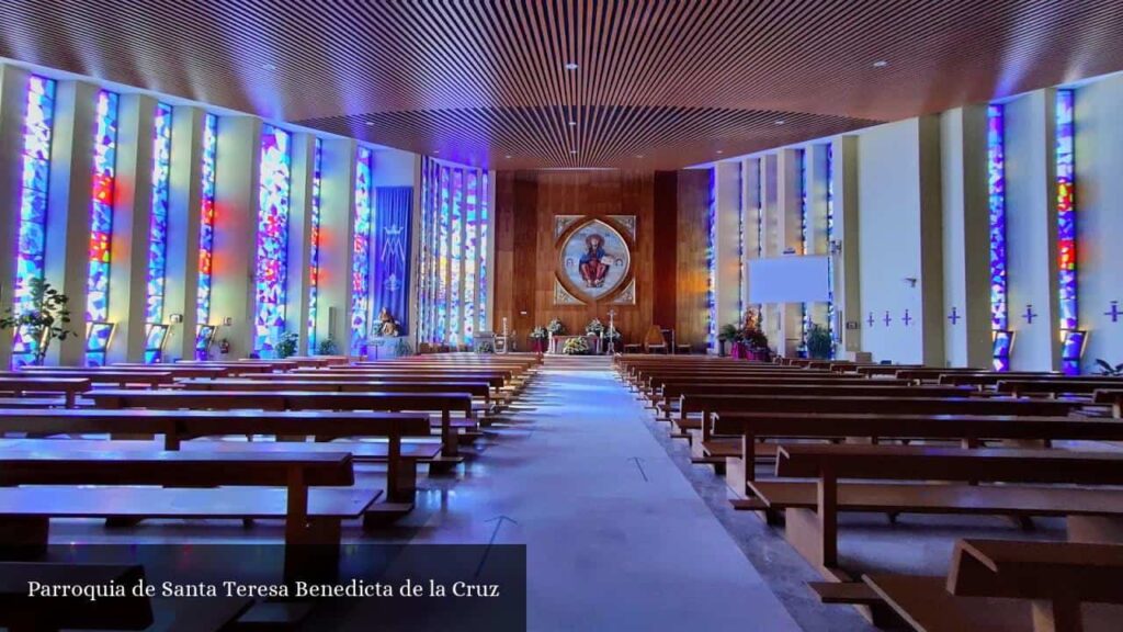 Parroquia de Santa Teresa Benedicta de la Cruz - Madrid (Comunidad de Madrid)