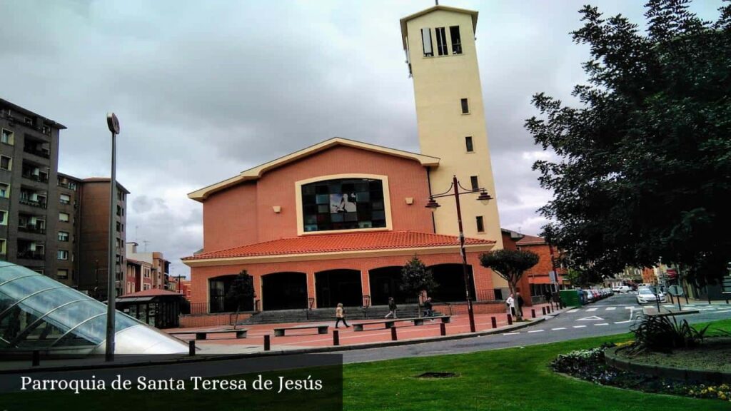Parroquia de Santa Teresa de Jesús - Baracaldo (País Vasco)