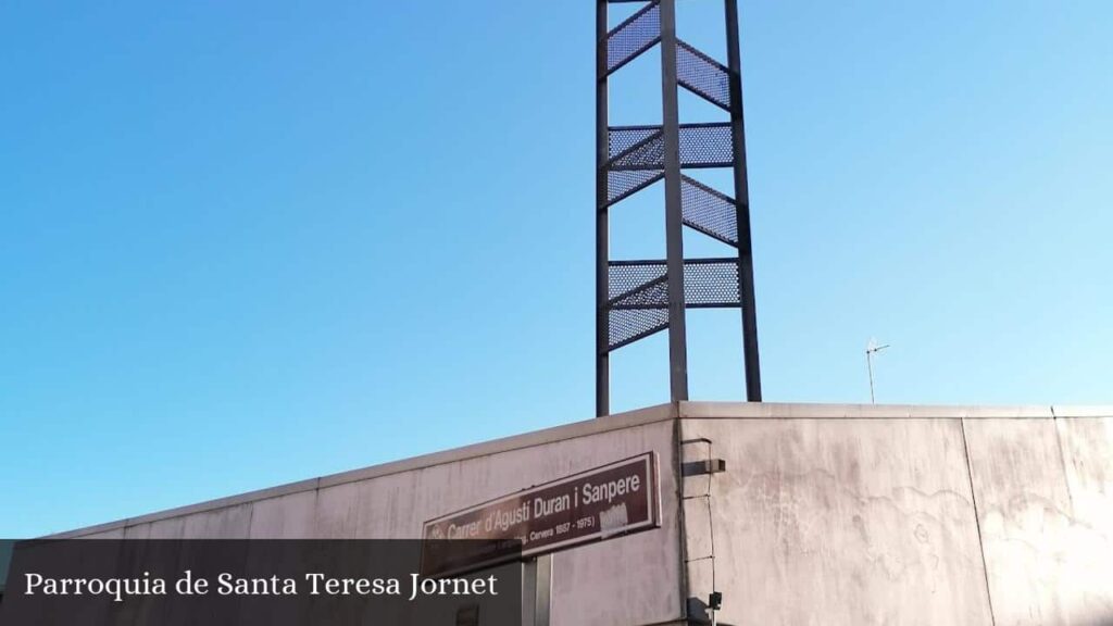 Parroquia de Santa Teresa Jornet - Lérida (Cataluña)