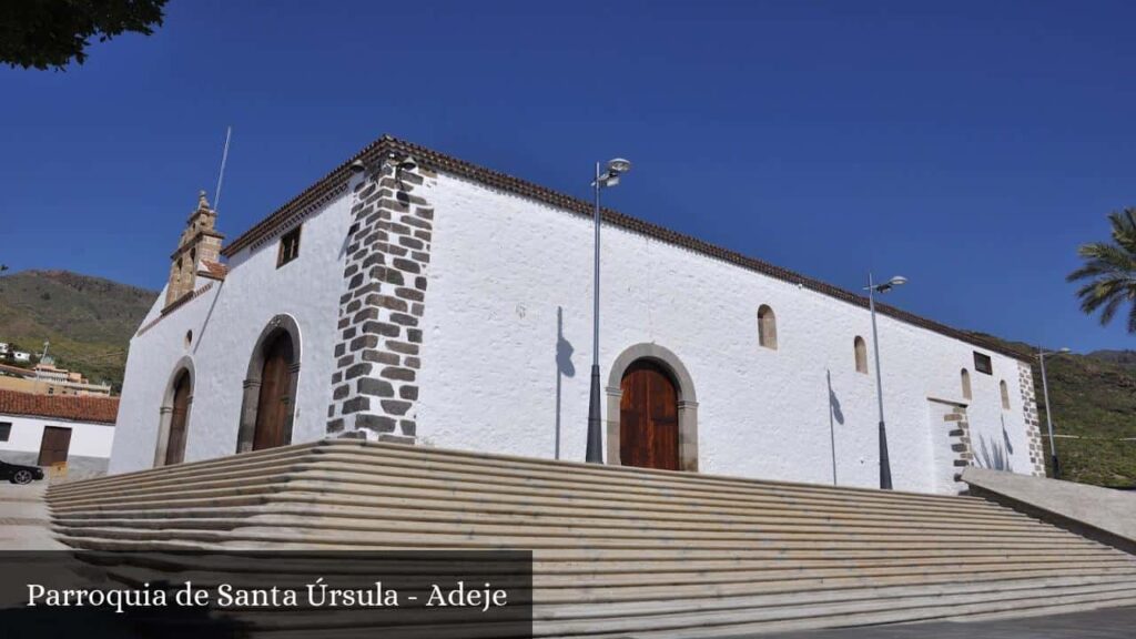 Parroquia de Santa Úrsula - Adeje (Canarias)