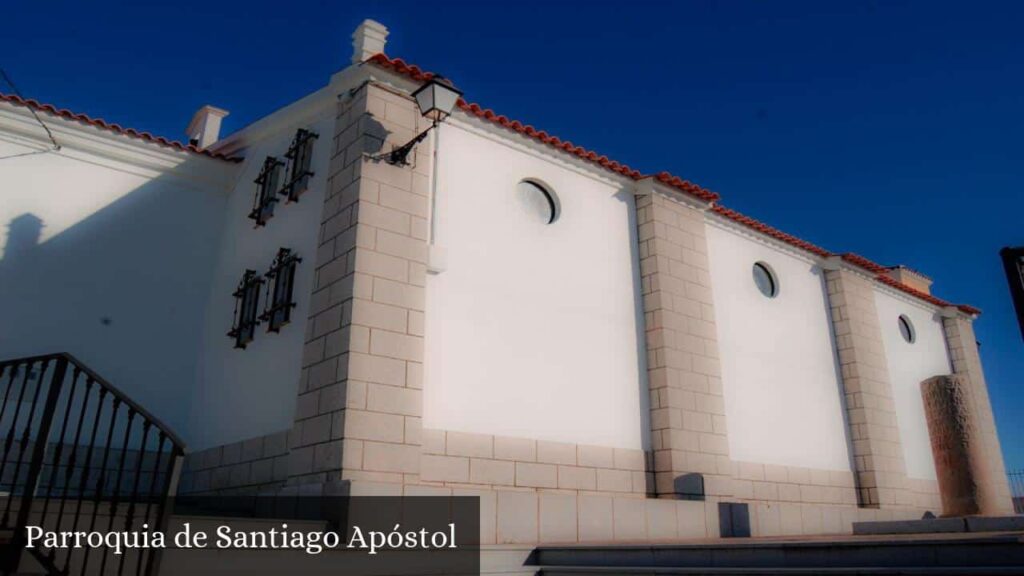 Parroquia de Santiago Apóstol - Carcaboso (Extremadura)
