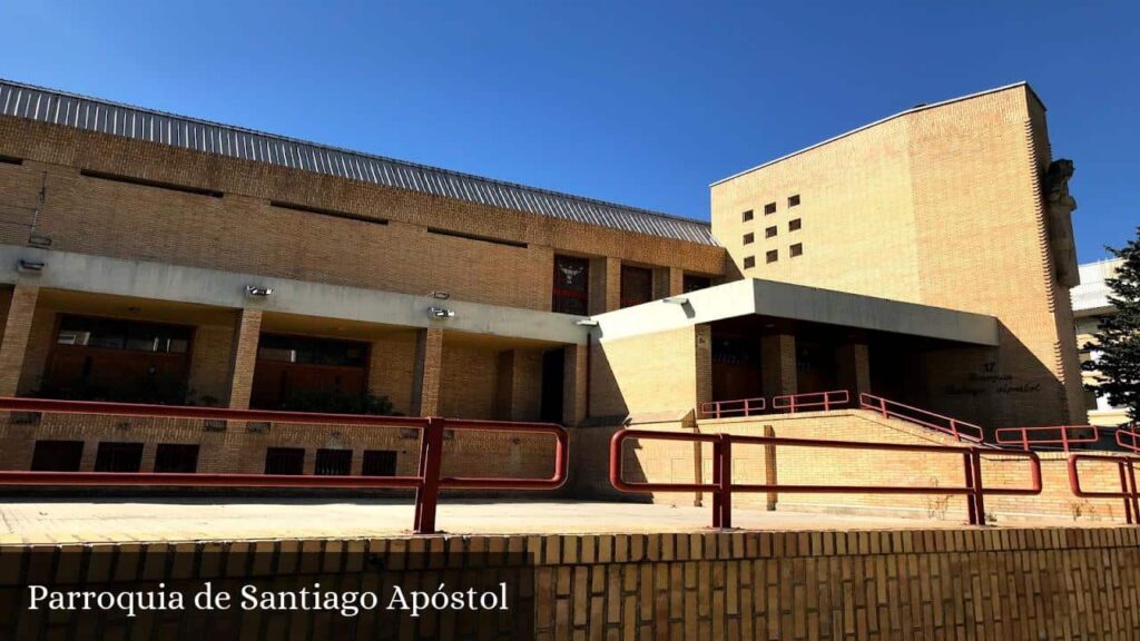 Parroquia de Santiago Apóstol - Huesca (Aragón)