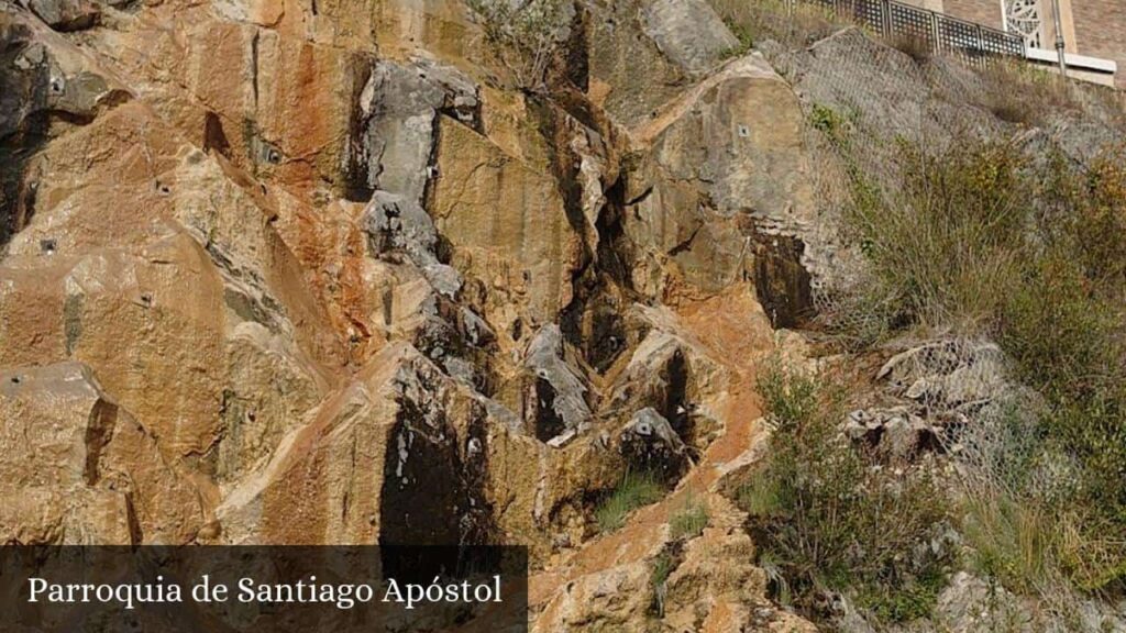 Parroquia de Santiago Apóstol - Puente Sardas (Aragón)