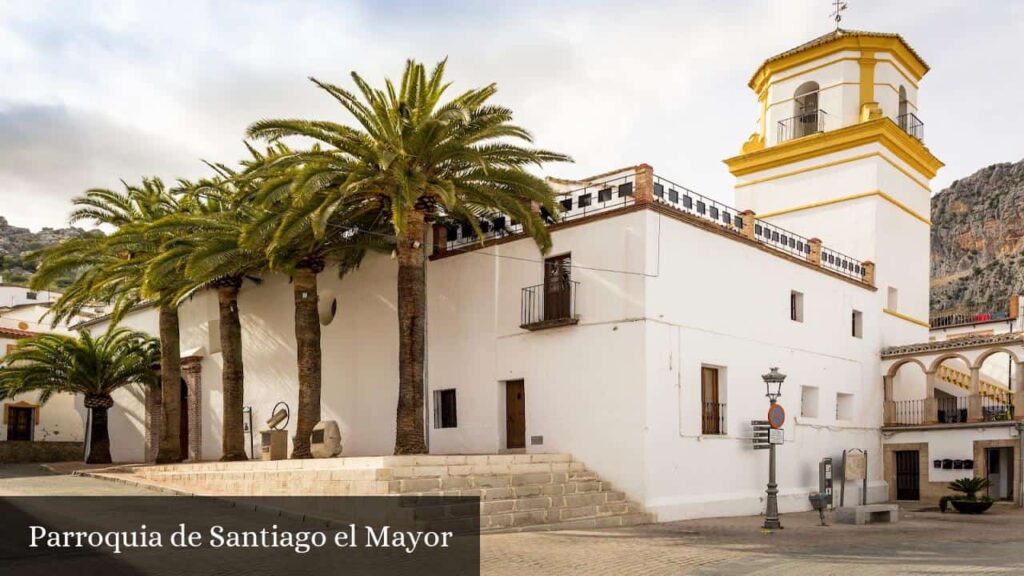 Horario de Misas en Parroquia de Santiago El Mayor (Montejaque)