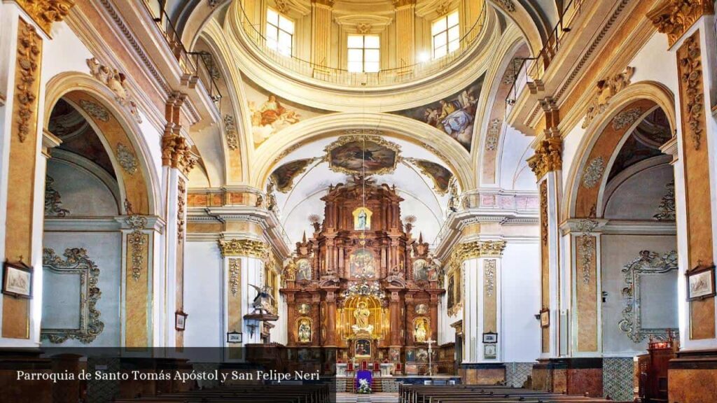 Parroquia de Santo Tomás Apóstol y San Felipe Neri - Valencia (Comunidad Valenciana)