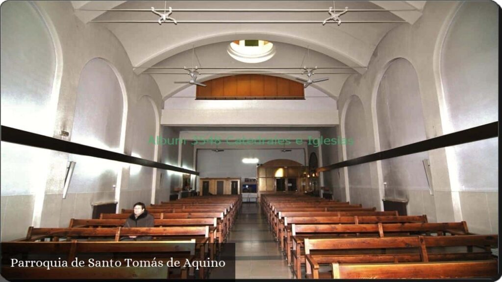 Parroquia de Santo Tomás de Aquino - Barcelona (Cataluña)