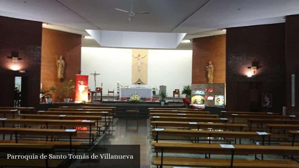 Parroquia de Santo Tomás de Villanueva - Ciudad Real (Castilla-La Mancha)