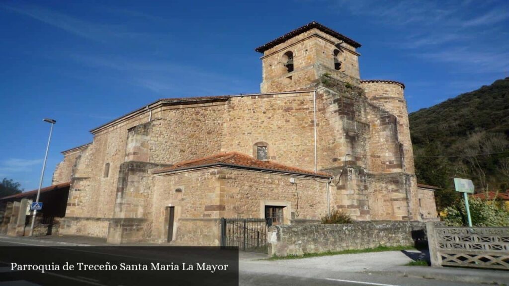 Parroquia de Treceño Santa Maria La Mayor - Valdáliga (Cantabria)