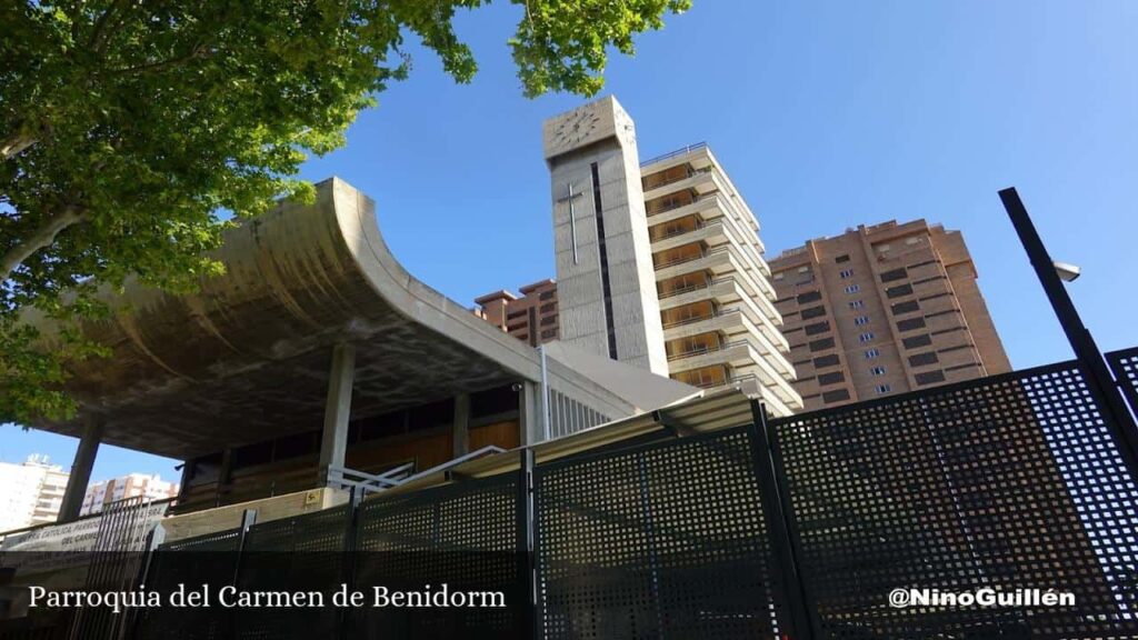 Parroquia del Carmen de Benidorm - Benidorm (Comunidad Valenciana)