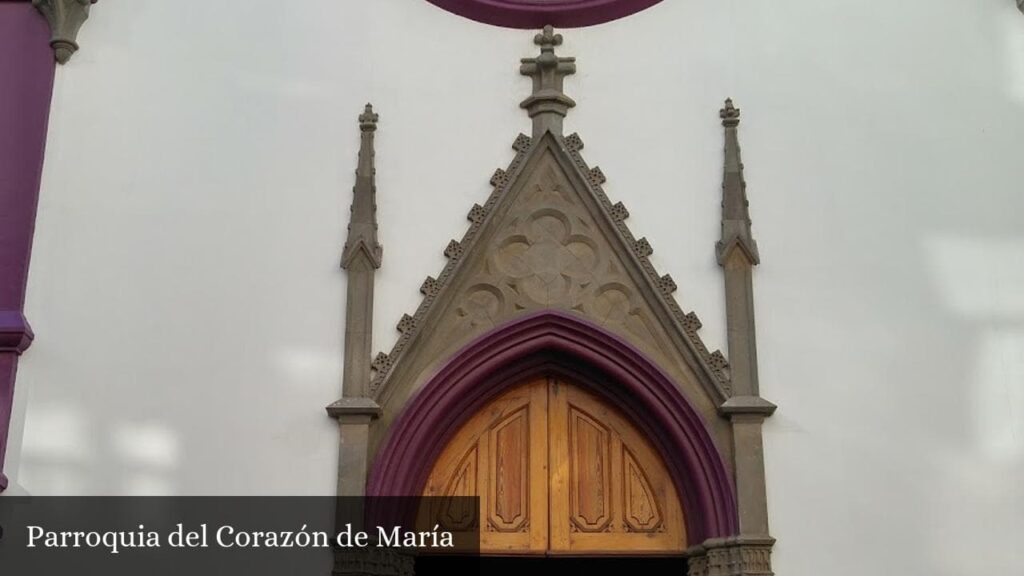 Parroquia del Corazón de María - Las Palmas de Gran Canaria (Canarias)