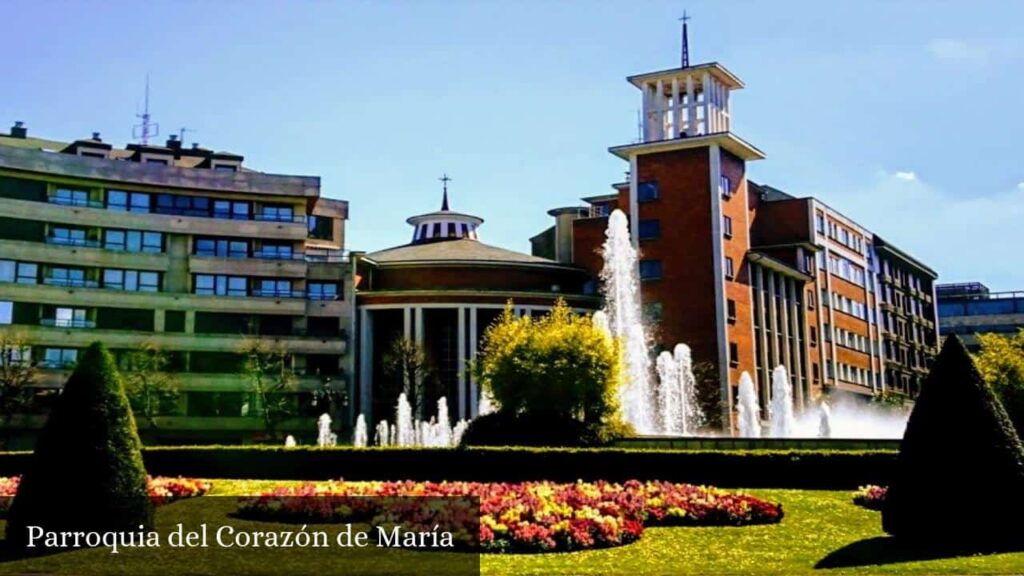 Parroquia del Corazón de María - Oviedo (Asturias)