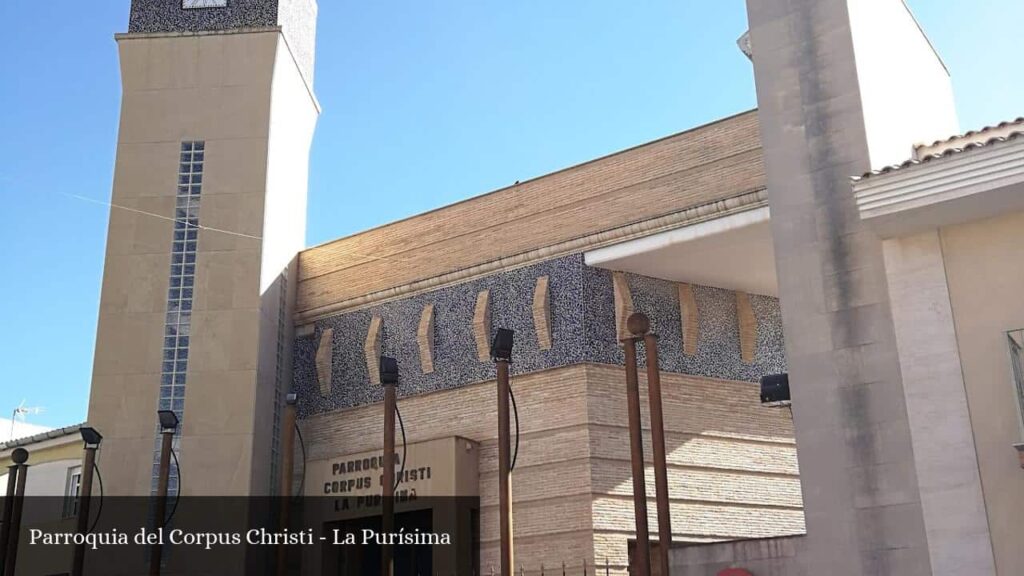Horario de Misas en Parroquia del Corpus Christi (Archena)