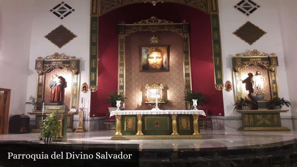 Parroquia del Divino Salvador - Castilleja de la Cuesta (Andalucía)