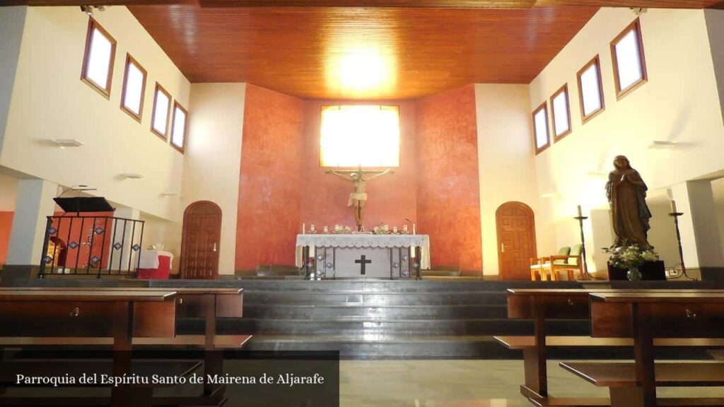 Parroquia del Espíritu Santo de Mairena de Aljarafe - Mairena del Aljarafe (Andalucía)