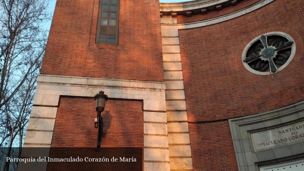 Parroquia del Inmaculado Corazón de María - Madrid (Comunidad de Madrid)