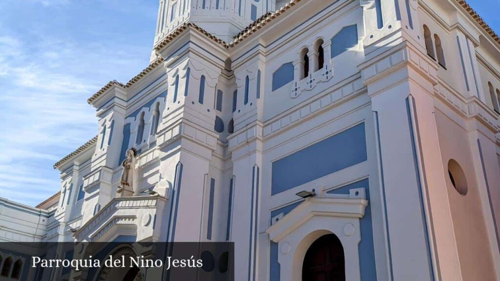 Parroquia del Nino Jesús - Yecla (Región de Murcia)