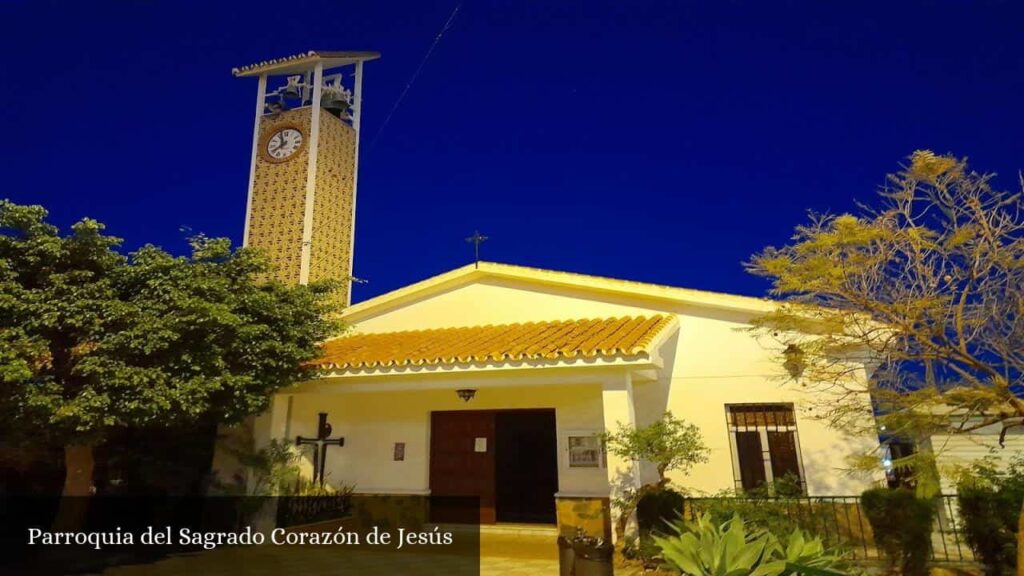 Parroquia del Sagrado Corazón de Jesús - Almayate Bajo (Andalucía)