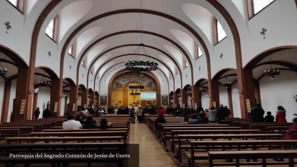 Parroquia del Sagrado Corazón de Jesús de Usera - Madrid (Comunidad de Madrid)