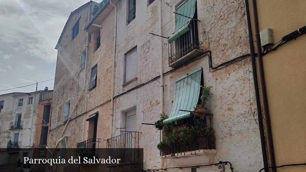 Parroquia del Salvador - Cocentaina (Comunidad Valenciana)