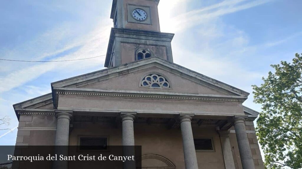 Parroquia del Sant Crist de Canyet - Badalona (Cataluña)