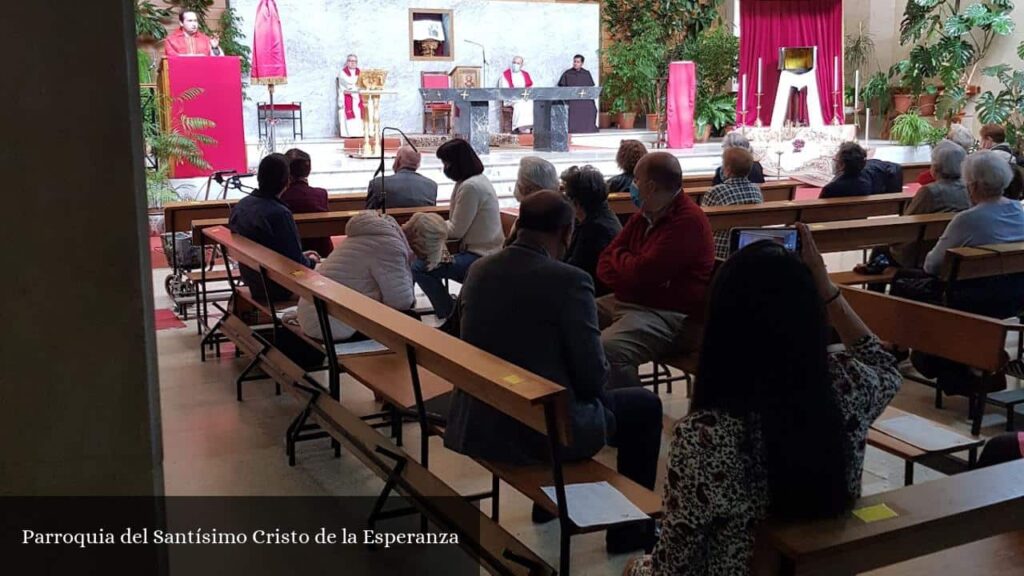 Parroquia del Santísimo Cristo de la Esperanza - Madrid (Comunidad de Madrid)